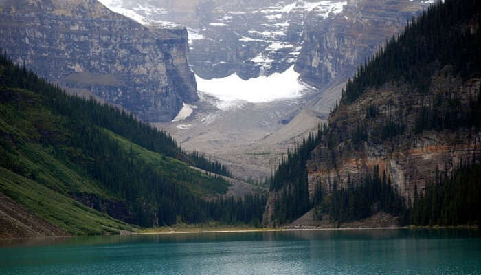 The Canadian Rockies