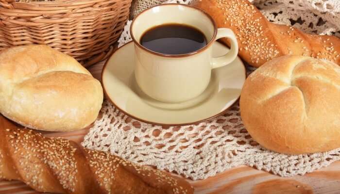 Bread Breakfast Coffee