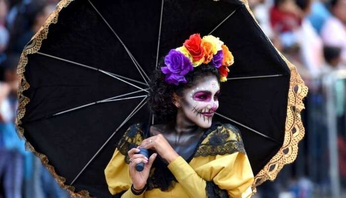 The Day Of The Dead Festival