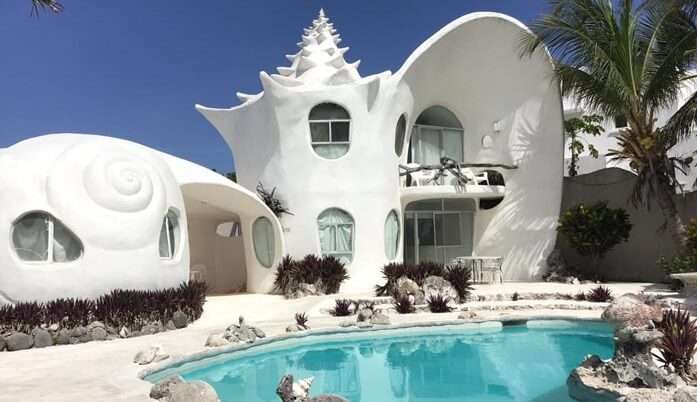 The Seashell House