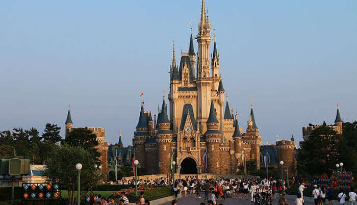 Tokyo-Disneyland
