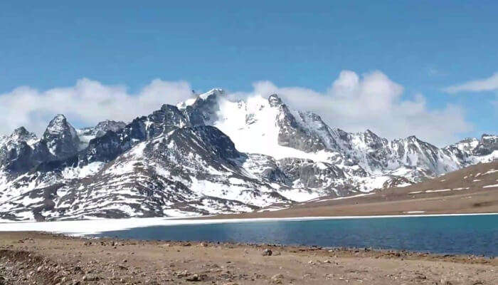 Lake and Mountain