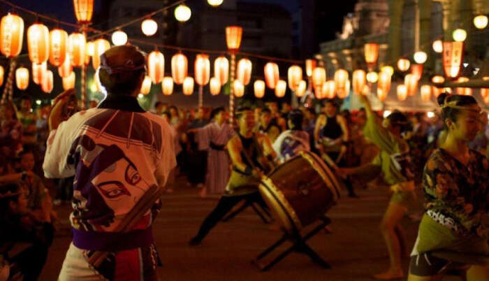 Tsukiji Honganji Temple Bon Odori Festival