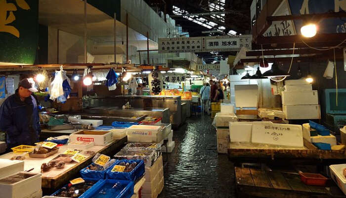 Tsukiji Market