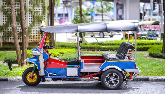 Tuk -Tuk Ride