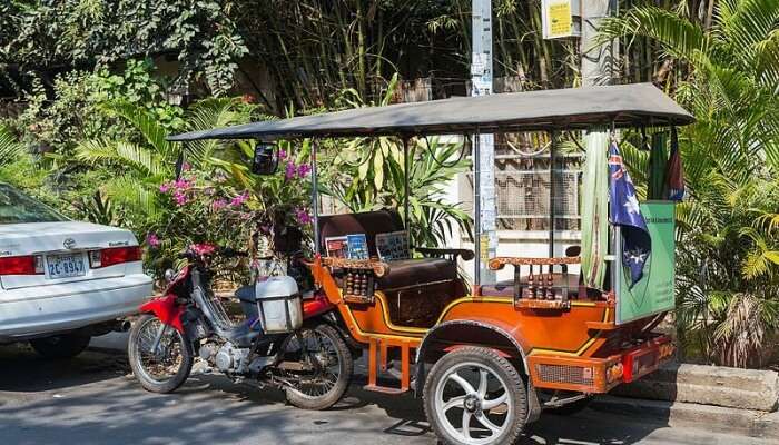 Tuk-Tuks Or Taxis