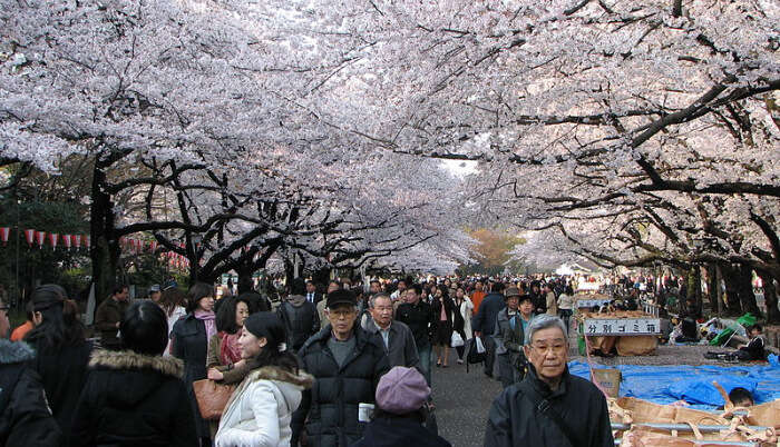 Ueno-Park