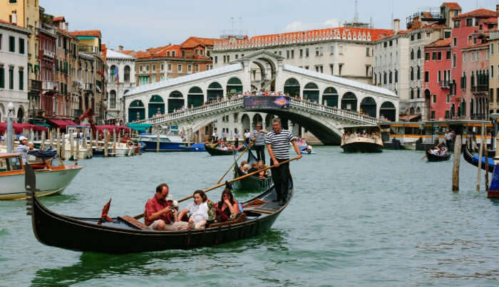 Venice Gondola Cruise