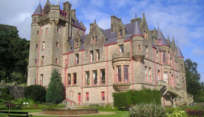 Visit Belfast Castle