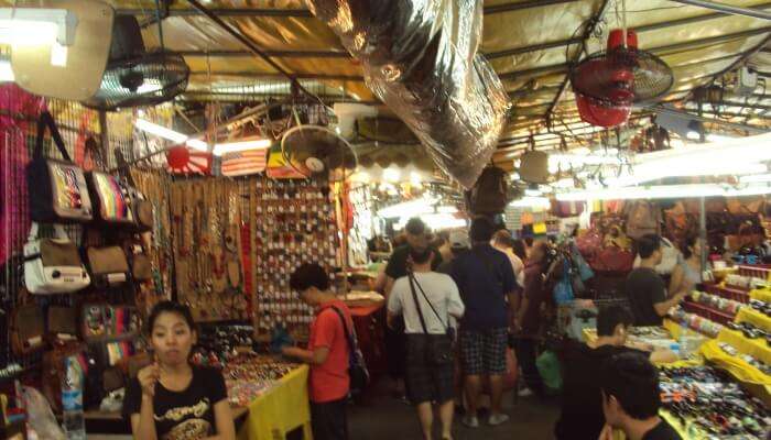 Visit The Colourful Patpong Night Market