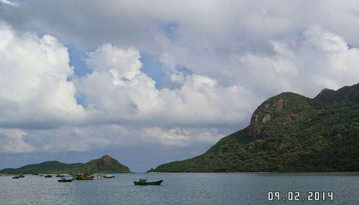 Vung Tau Islands in Vietnam