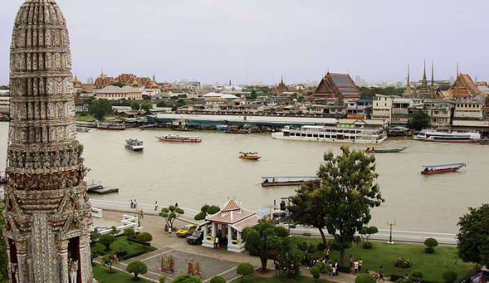 Wat Arun Riverside View