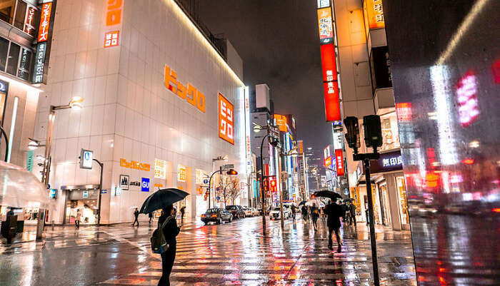 Weather In Tokyo In September