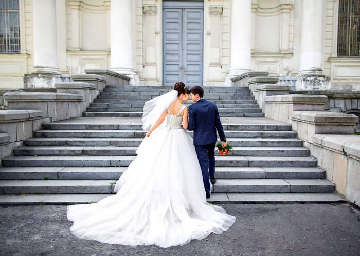 Wed Couple