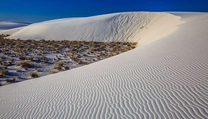 Monumento Nacional White Sands - Novo México... amanhecer no deserto...