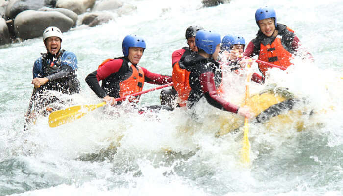 White Water Rafting