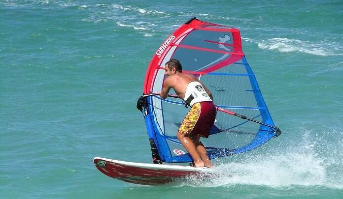 Windsurfing