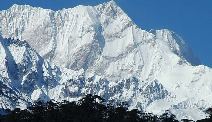 Zemu Glacier