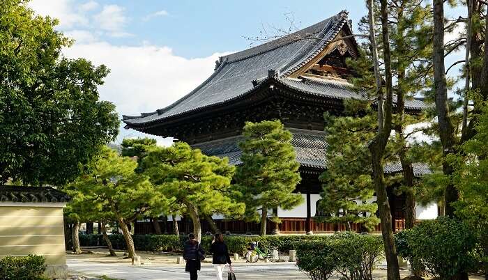 Zen Buddhist Temples