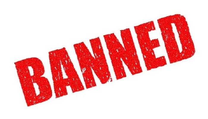 banned