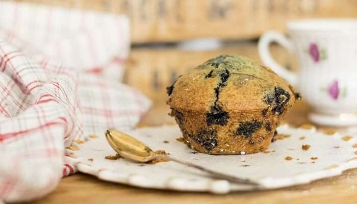 blueberry muffin