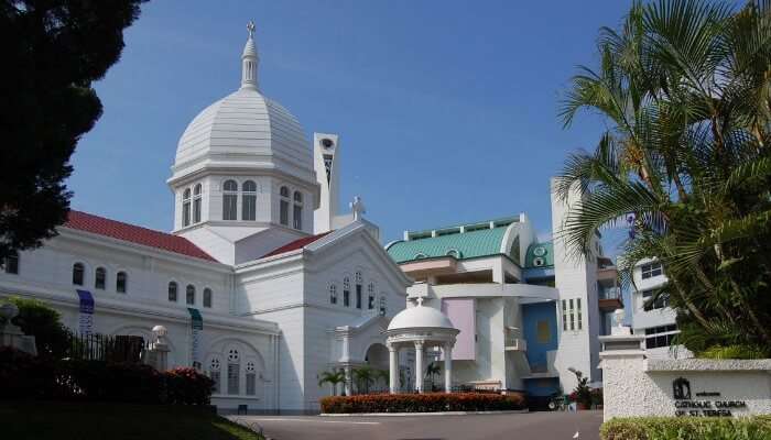 church in singapore