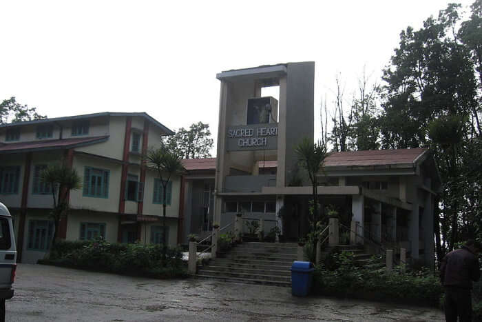 Sacred heart Church darjeeling