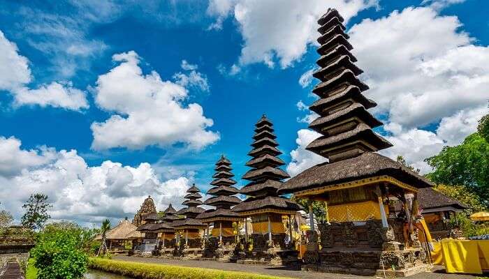 Cover – Taman Ayun Temple in Bali