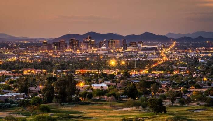 Amazing Arizona in August