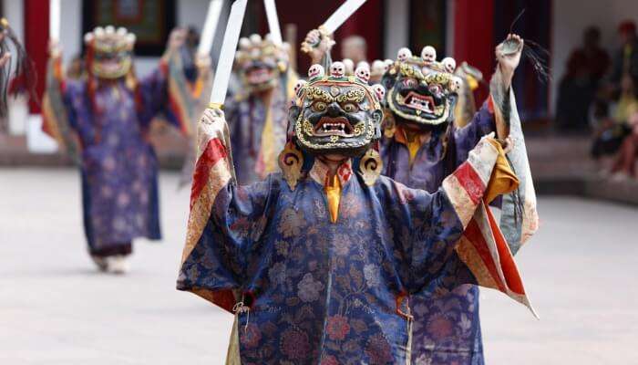 Spectacular Sikkim Festivals