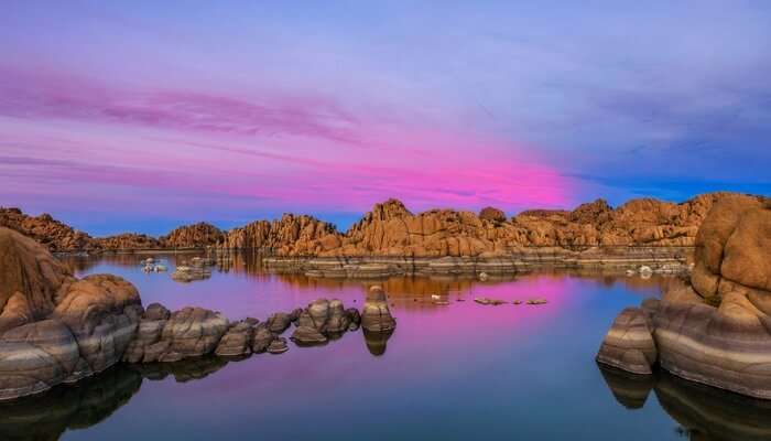 cover - lakes in arizona