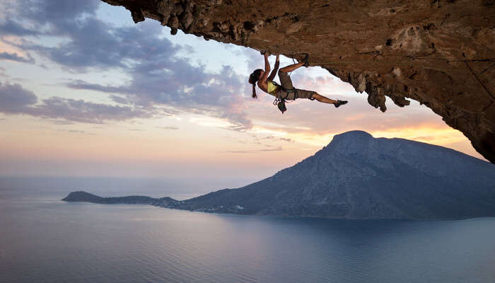 Adventurous Rock Climbing In Europe