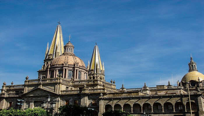 Cathedral Guadalajara Mexico