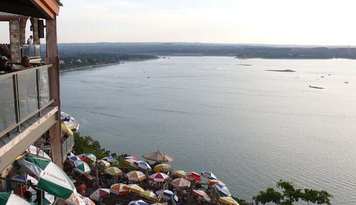 lake travis in Austin