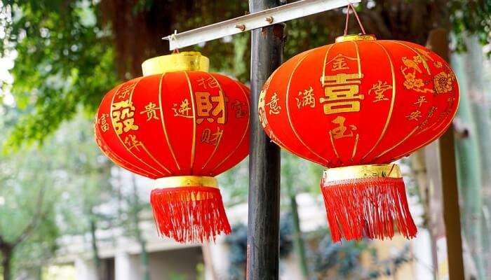 chinese lanterns