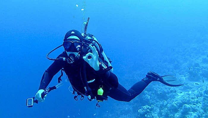 scuba diving