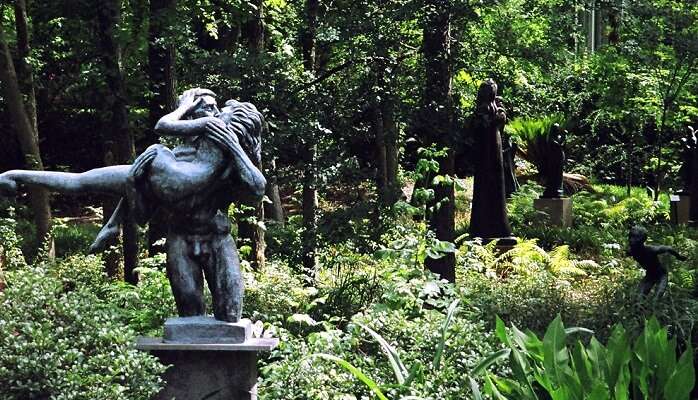 sculpture garden in austin