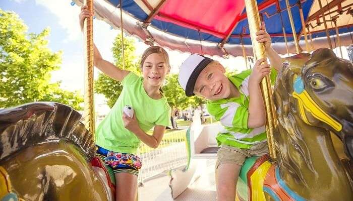 Best Amusement Parks In Texas