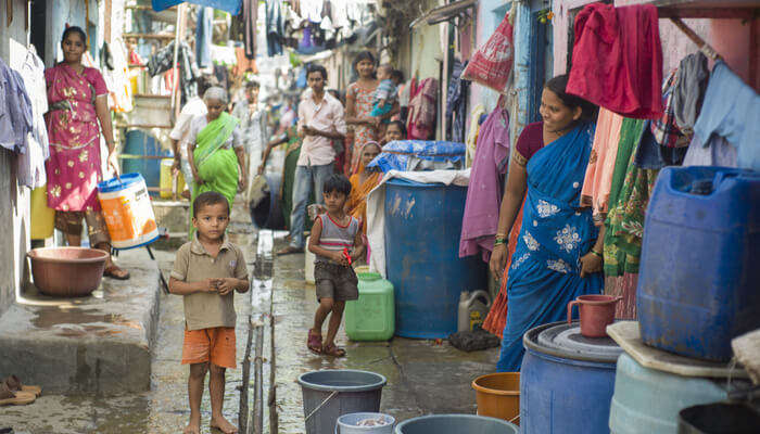 Kids of Dharavi Slum