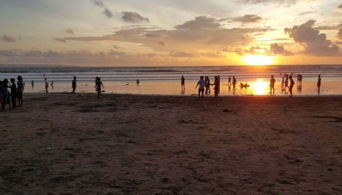 Sunset at Kuta