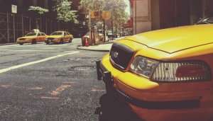 yellow taxi