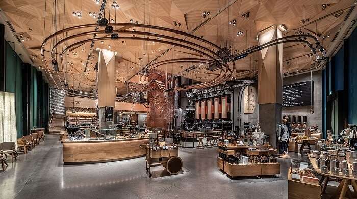 Starbucks Reserve Roastery