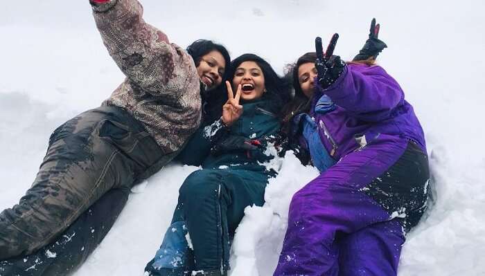 manali trip with friends essay