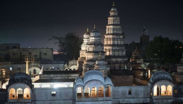 श्री रगंजी मंदिर मथुरा के प्रसिद्ध मंदिरों में से एक है