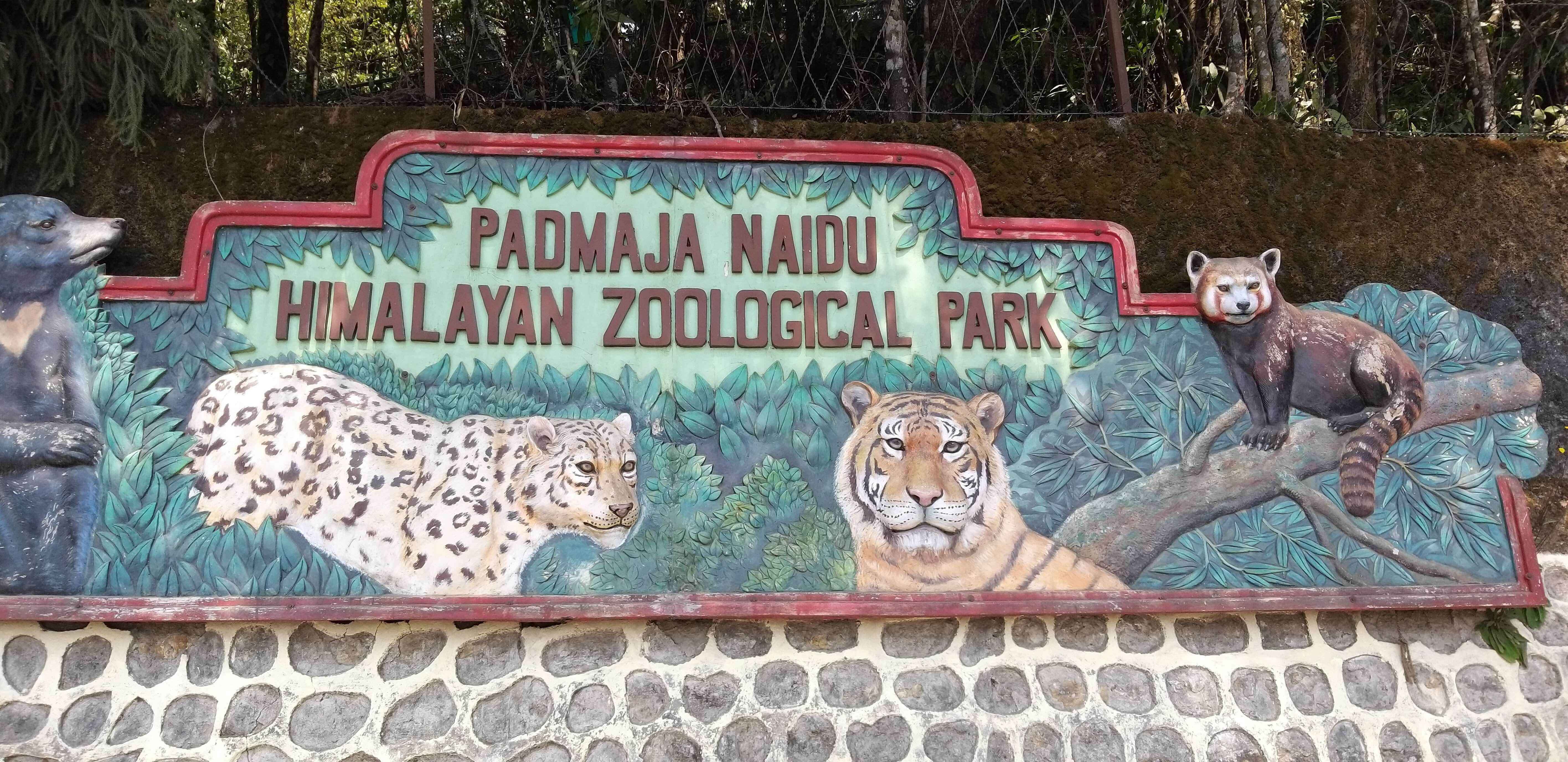 zoological park in Darjeeling