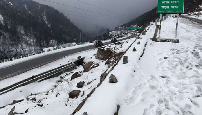 way to nathu la