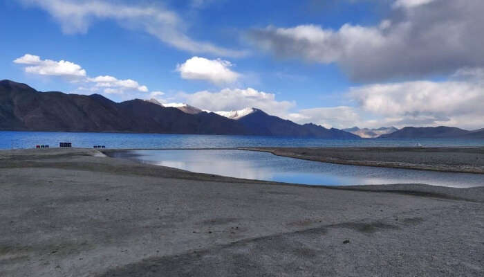 At Pangong