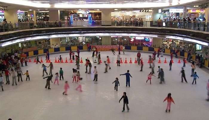ice skating singapore