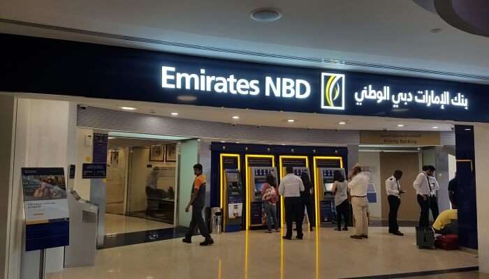 ATMs And Credit Cards In Dubai