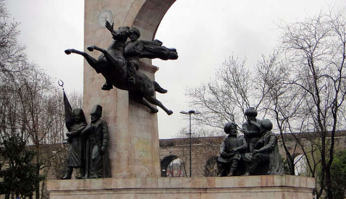 Aviation Martyrs' Monument